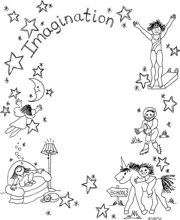 Imagination Movers Coloring Book Coloring Pages